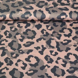 Regenjackenstoff Leopard