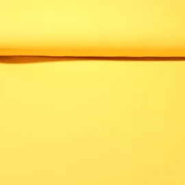 Regenjackenstoff "Lola" Uni Gelb