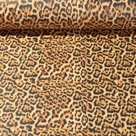 Regenjackenstoff Panther Braun