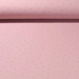 Regenjackenstoff Punkte Rosa