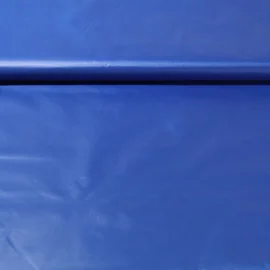 Regenjackenstoff Uni Königsblau