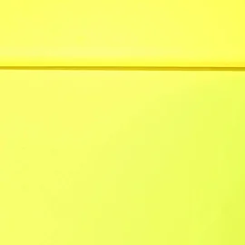 Regenjackenstoff Uni Neon Gelb