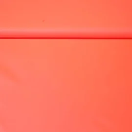 Regenjackenstoff Uni Neon Orange