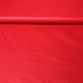 Regenjackenstoff Uni Rot