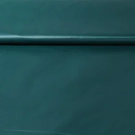Regenjackenstoff Uni Smaragdgrün