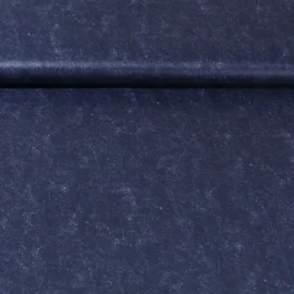 Regenjackenstoff Wasserabweisend Navy Melange