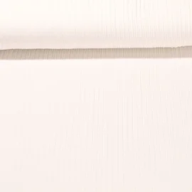 Rippjersey Breitripp Offwhite