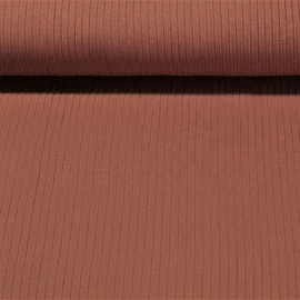 Rippjersey Breitripp Rost