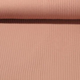 Rippjersey Breitripp Sand