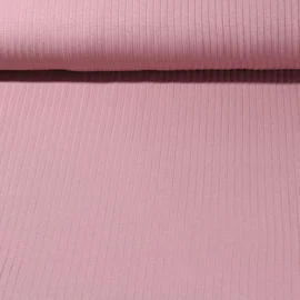 Rippjersey Uni Rosa Breitripp