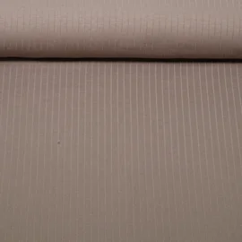 Rippjersey Uni Taupe Breitripp