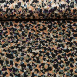 Romanit Jersey Abstrakt Lachs Multicolor