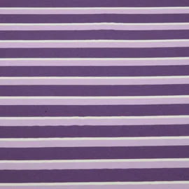 Romanit Jersey Streifen Lila