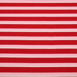 Romanit Jersey Streifen Rot