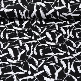 Romanit Jersey - Travel Black-White Waben