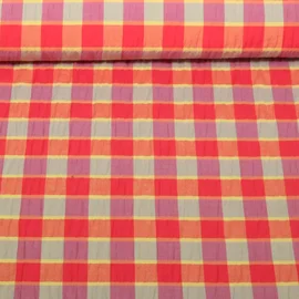 Seersucker Karo Melone