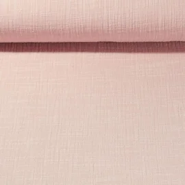 Slub Musselin "Cassie" Altrosa