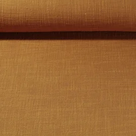 Slub Musselin "Cassie" Karamell