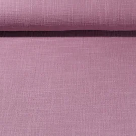 Slub Musselin "Cassie" Mauve