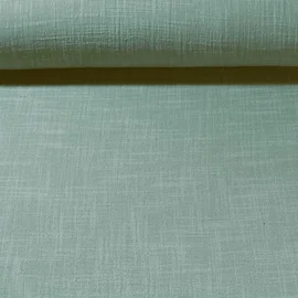 Slub Musselin "Cassie" Mint