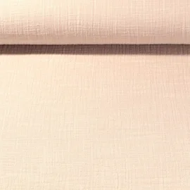 Slub Musselin "Cassie" Sand