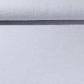 Slub Musselin "Cassie" Silbergrau