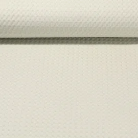 Waffelpiqué Soft Mint 