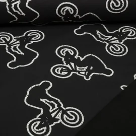 Softshell Biker Schwarz