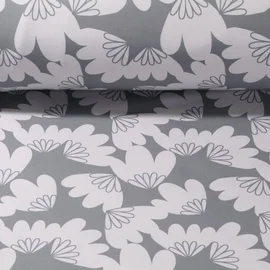 Softshell-Blüten-Grau