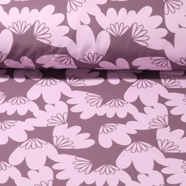 Softshell-Blüten-Lila