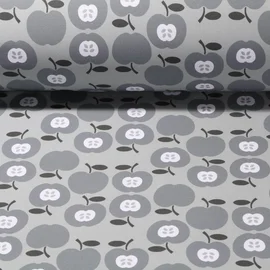 Softshell-Äpfel-Grau
