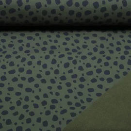 Softshell Leo Abstrakt Khaki