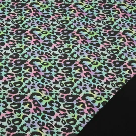 Softshell Leo Schwarz Multicolor