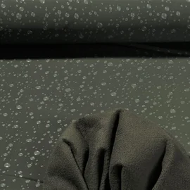 Softshell Wassertropfen Khaki