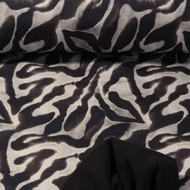 Softshell Zebra Grau