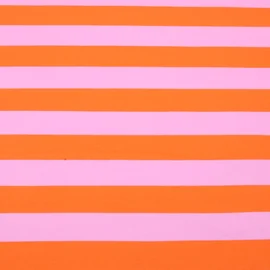 Softsweat Streifen Orange Rosa Angeraut