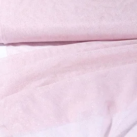 Softtüll Glitzer Gold Lilac