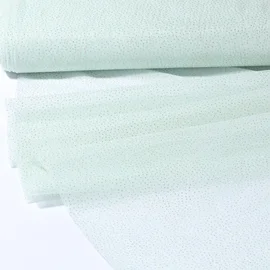 Softtüll Glitzer Gold Mint