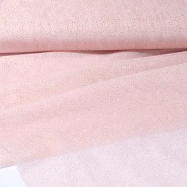 Softtüll Glitzer Gold Rose