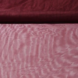 Softtüll Uni Aubergine