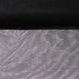 Softtüll Uni Schwarz