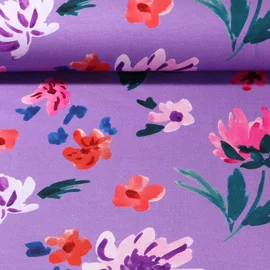 Sommersweat "Colette" Lavendel