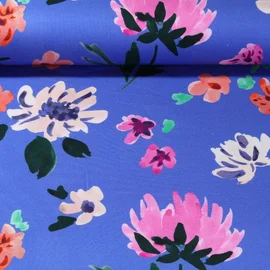 Sommersweat "Colette" Lilablau