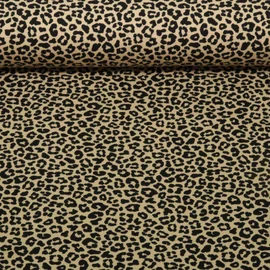 Sommersweat French Terry Leo Sand 