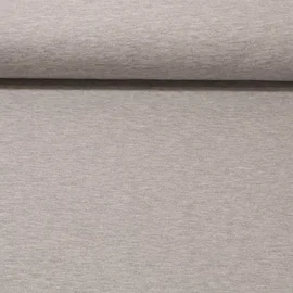 Sommersweat "Zoey" Melange Hellgrau