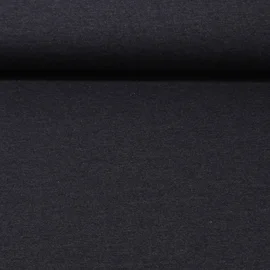 Sommersweat "Zoey" Melange Navy