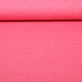 Sommersweat "Zoey" Rot Melange