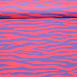 Performance Jersey Zebra Lila