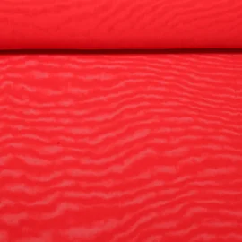 Sport Mesh 4-Wege Stretch Rot