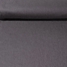 Stretch-Denim Anthrazit-meliert